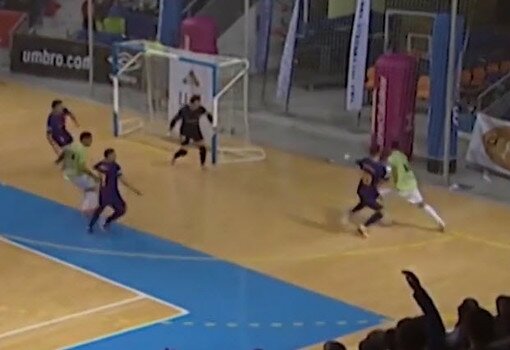 Análisis de los goles - J17 - Palma Futsal 4 - F.C. Barcelona 4 