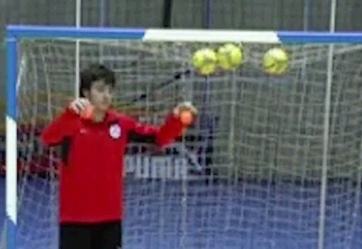 El método Santiago Futsal en entrenamiento de porteros