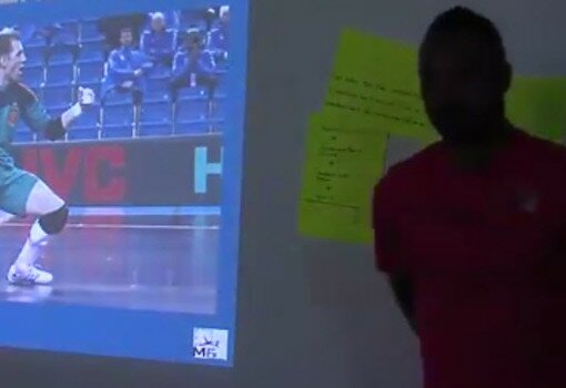 La Resiliencia del Portero de Futsal. EstaciÃ³n teÃ³rica categorÃ­a senior del Campus MFS