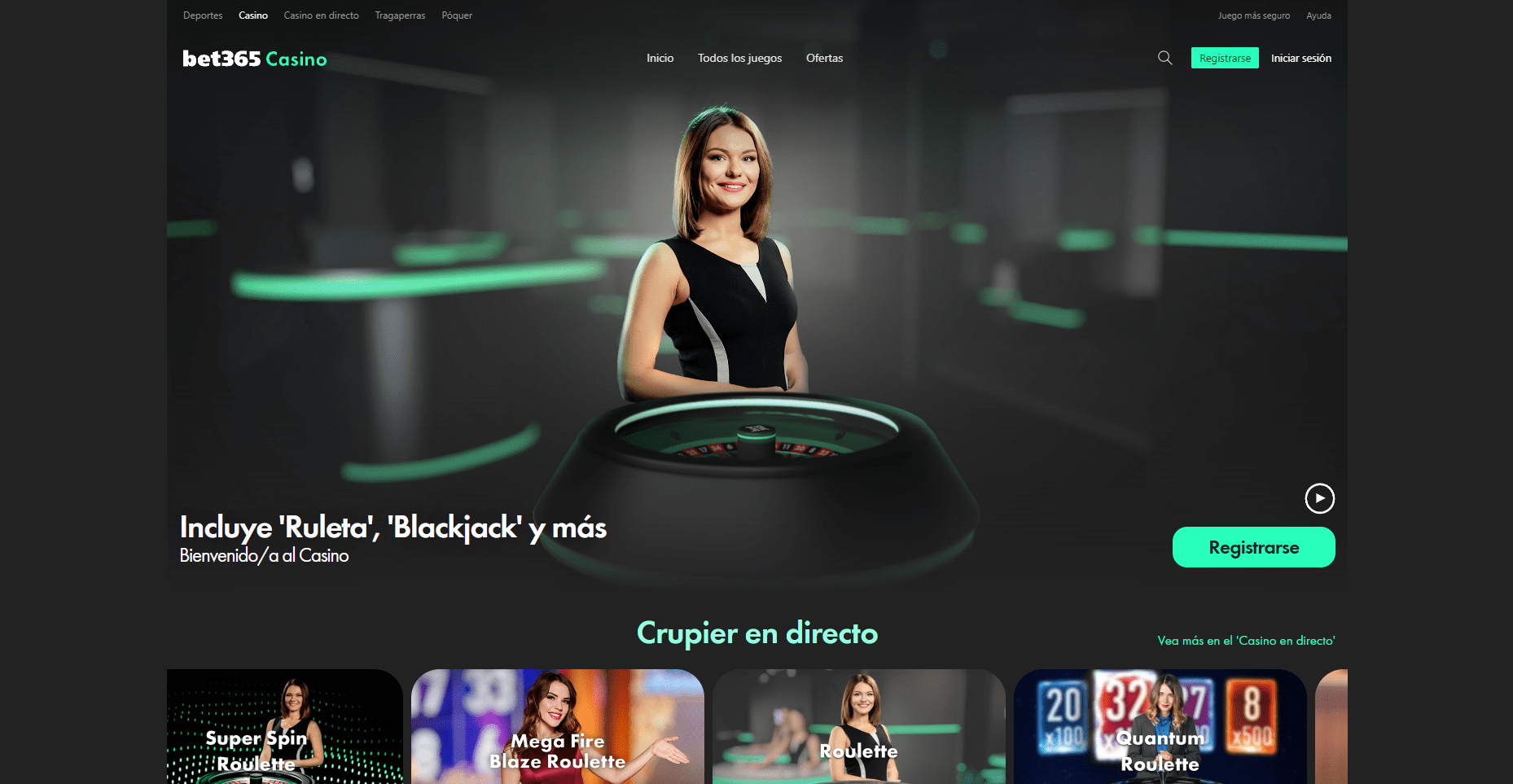 Bet365 con dinero real