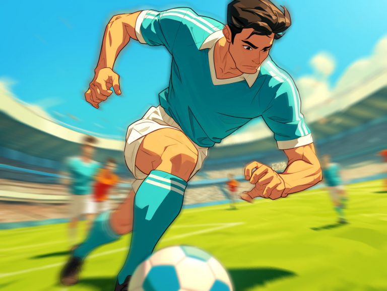 El arte del regate y su papel en el fútbol