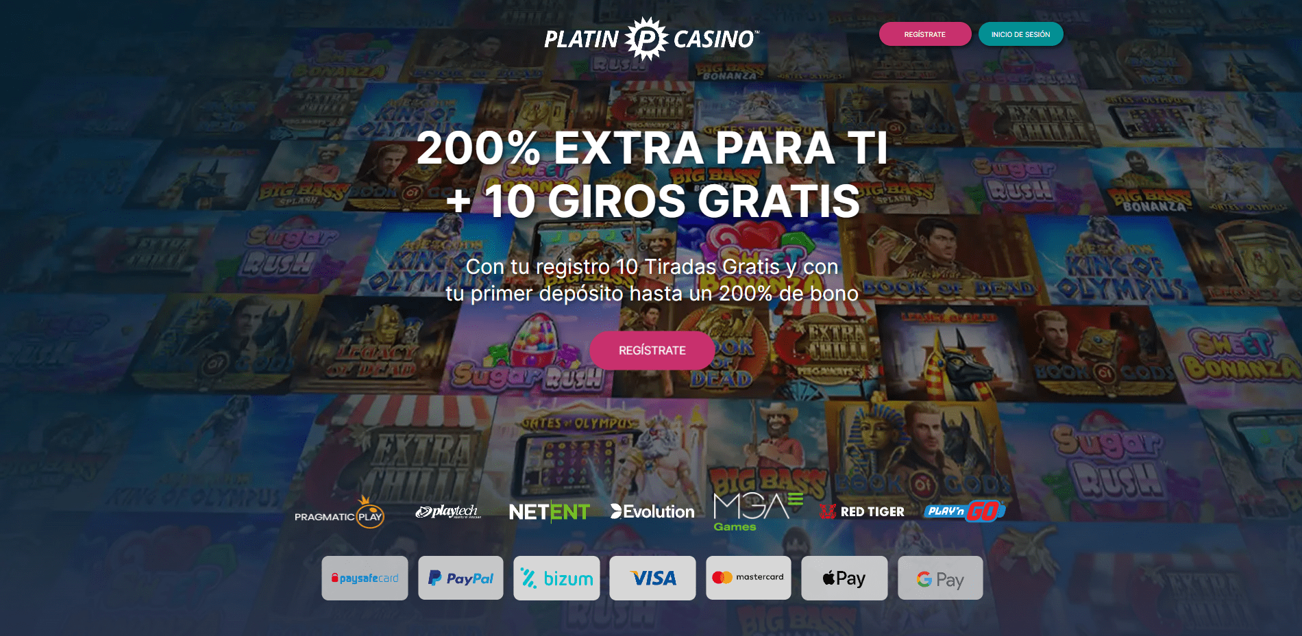 Platin Сasino con dinero Real