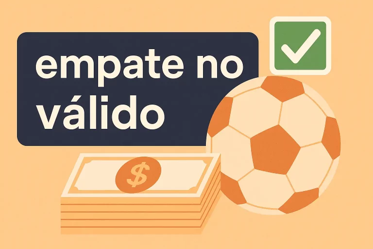 ¿Qué es «empate no válido» en apuestas?