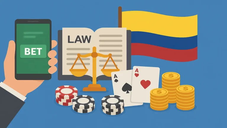 ¿Cómo funciona la legalidad de las apuestas en Colombia?
