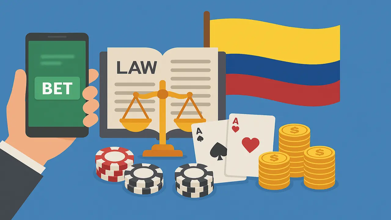 legalidad de las apuestas en Colombia