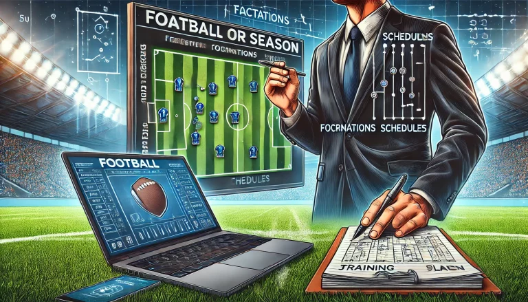 De principio a fin: planificación de temporada para equipos de fútbol