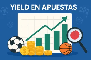 Yield en apuestas deportivas